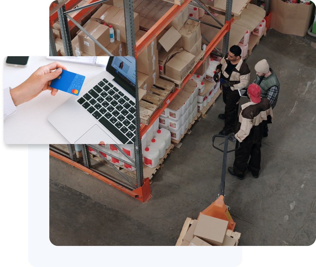 Making purchase