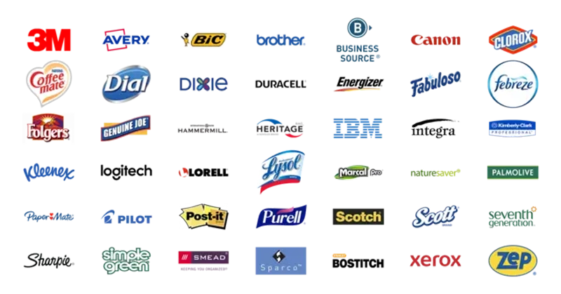 trusted brands logos